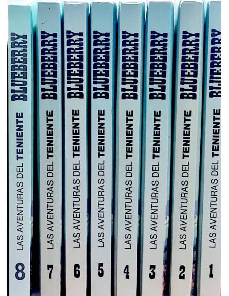 EXCELENTE ESTADO LAS AVENTURAS DEL TENIENTE BLUEBERRY GRIJALBO COLECCIÓN COMPLETA