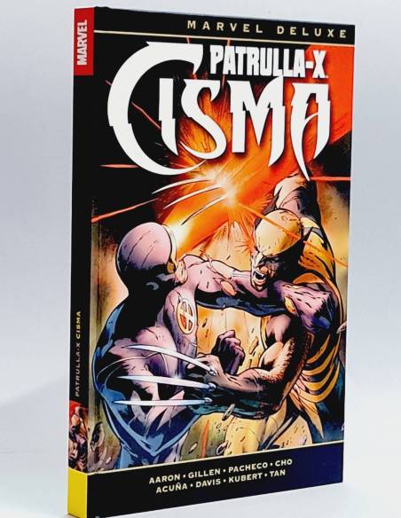 DE KIOSCO MARVEL DELUXE PATRULLA-X CISMA COMICS PANINI