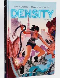 DE KIOSCO DENSITY TOMO 2 COMICS NUEVO NUEVE