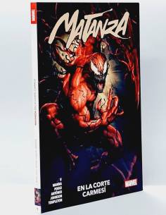 DE KIOSCO MATANZA 1 EN LA CORTE CARMESÍ MARVEL COMICS PANINI