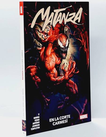 DE KIOSCO MATANZA 1 EN LA CORTE CARMESÍ MARVEL COMICS PANINI