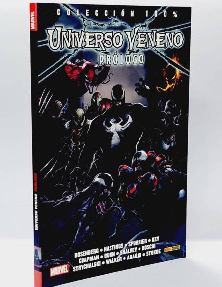 DE KIOSCO UNIVERSO VENENO PRÓLOGO COLECCIÓN 100% MARVEL PANINI CÓMICS