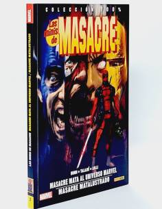 DE KIOSCO LAS MINIS DE MASACRE 2 MATA AL UNIVERSO MARVEL...