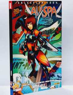 EXCELENTE ESTADO AVISPA IMPARABLE COLECCIÓN 100% MARVEL...