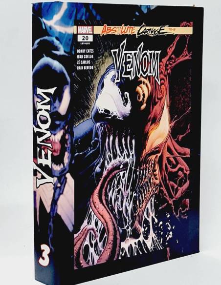 DE KIOSCO VENENO VENOM 3 GRAPA BOX EXCLUSIVE ARCHIVADOR CABEN HASTA 10 GRAPAS MADERA