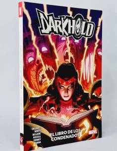 DE KIOSCO DARKHOLD EL LIBRO DE LOS CONDENADOS MARVEL...