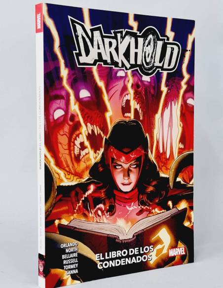 DE KIOSCO DARKHOLD EL LIBRO DE LOS CONDENADOS MARVEL CÓMICS PANINI