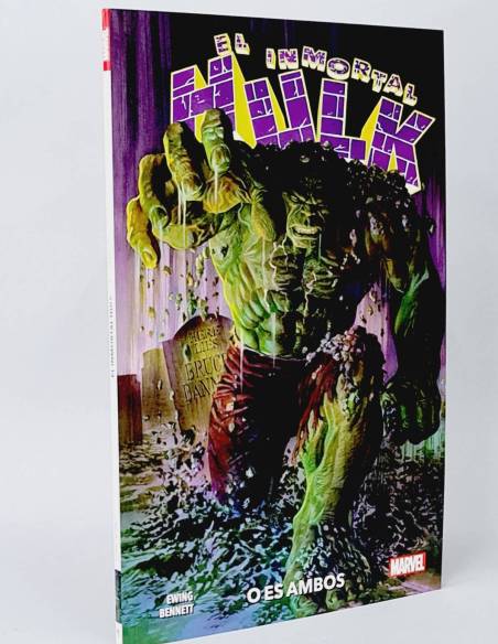 DE KIOSCO MARVEL PREMIERE 2 EL INMORTAL HULK 1 O ES AMBOS CÓMICS PANINI