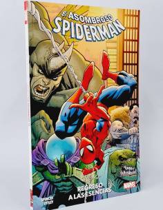 DE KIOSCO MARVEL PREMIERE 6 EL ASOMBROSO SPIDERMAN 1...