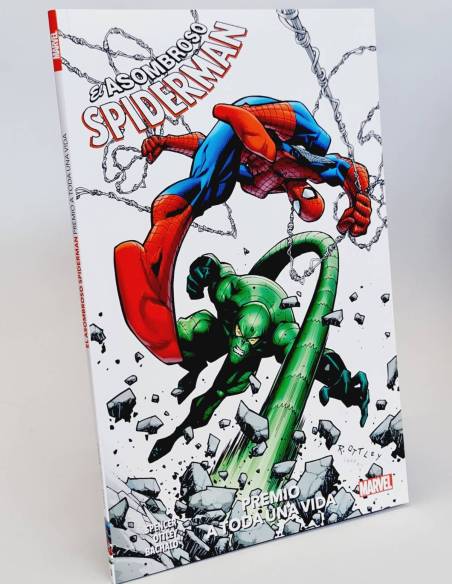 DE KIOSCO MARVEL PREMIERE 20 EL ASOMBROSO SPIDERMAN 3 PREMIO A TODA UNA VIDA COMICS PANINI