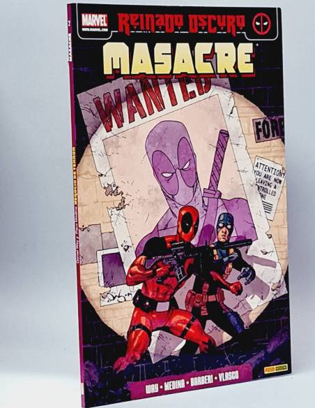 DE KIOSCO MASACRE 2 VOL2 INVASIÓN SECRETA VOLUMEN VOL.2 MARVEL COMICS PANINI