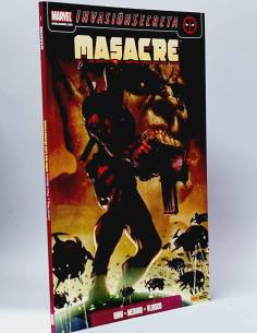 DE KIOSCO MASACRE 1 VOL2 INVASIÓN SECRETA VOLUMEN VOL.2...