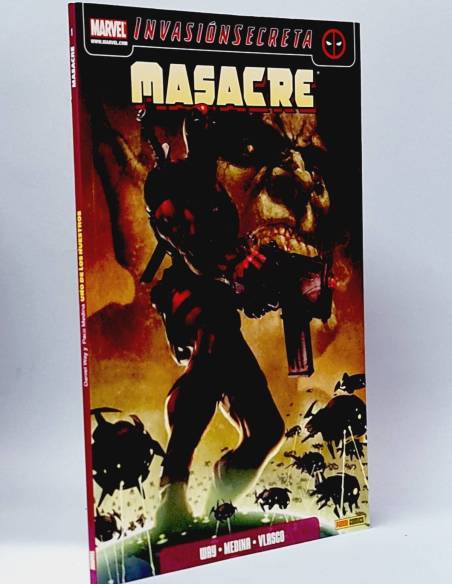 DE KIOSCO MASACRE 1 VOL2 INVASIÓN SECRETA VOLUMEN VOL.2 MARVEL COMICS PANINI