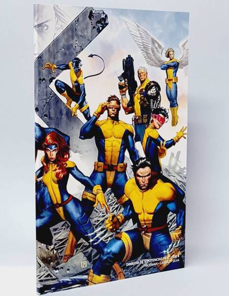 DE KIOSCO MARVEL PREMIERE 17 DINASTÍA DE X 4 POTENCIAS COMICS PANINI