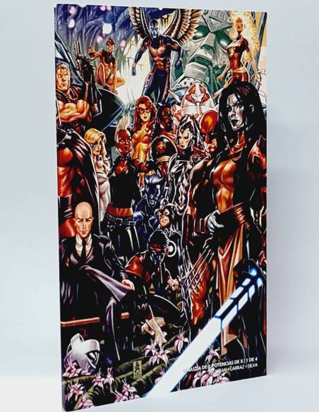 DE KIOSCO MARVEL PREMIERE 13 DINASTÍA DE X 1 POTENCIAS COMICS PANINI