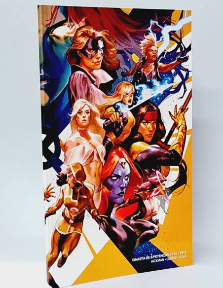 DE KIOSCO MARVEL PREMIERE 14 DINASTÍA DE X 2 POTENCIAS COMICS PANINI