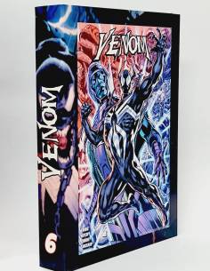 DE KIOSCO VENENO VENOM 6 GRAPA BOX EXCLUSIVE ARCHIVADOR...