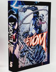 DE KIOSCO VENENO VENOM 5 GRAPA BOX EXCLUSIVE ARCHIVADOR...