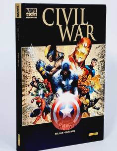 EXCELENTE ESTADO CIVIL WAR MARVEL DELUXE CÓMICS PANNI...
