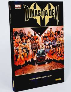 DE KIOSCO DINASTÍA DE M MARVEL DELUXE CÓMICS PANNI TAPA DURA
