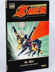 DE KIOSCO X-MEN ASTONISHING 1 EL DON MARVEL DELUXE COMICS...