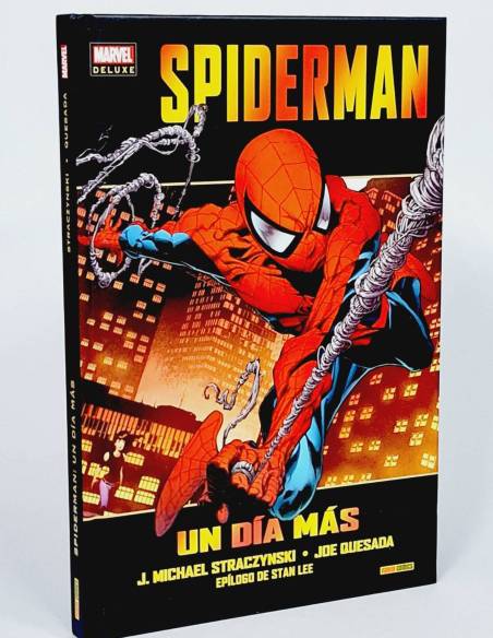 DE KIOSCO SPIDERMAN UN DIA MAS SPIDER-MAN MARVEL DELUXE COMICS PANINI TAPA DURA