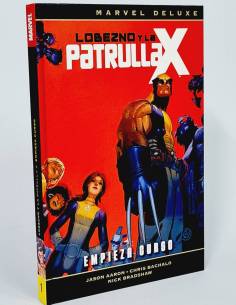 DE KIOSCO LOBEZNO Y LA PATRULLA X 1 MARVEL DELUXE EMPIEZA...