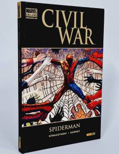 EXCELENTE ESTADO CIVIL WAR SPIDERMAN MARVEL DELUXE PANINI...