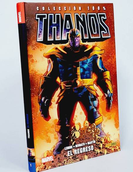 EXCELENTE ESTADO THANOS 1 EL REGRESO COLECCIÓN 100% MARVEL PANINI CÓMICS