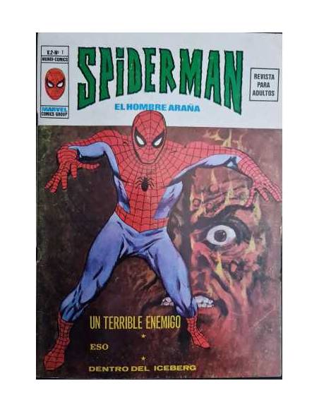 SUELTOS PREGUNTAR SPIDERMAN COMPLETA VOL2 VOLUMEN VOL.2 MARVEL COMICS VERTICE MUY BUEN ESTADO
