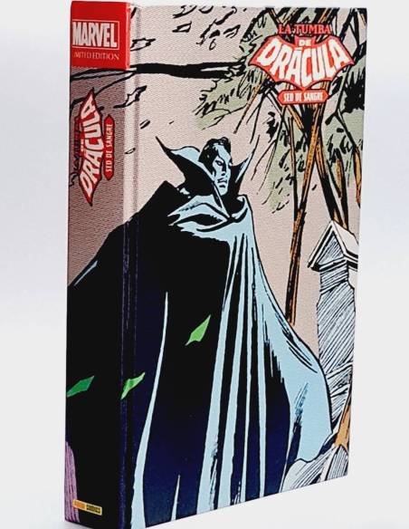 DE KIOSCO LA TUMBA DE DRÁCULA SED DE SANGRE LÍMITED EDITION EDICIÓN LIMITADA COMICS PANINI