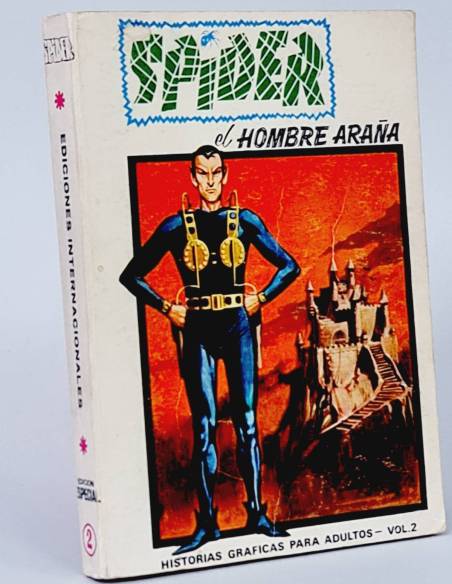 CASI EXCELENTE ESTADO SPIDER 2 EDICIÓN ESPECIAL TACO COMICS VÉRTICE