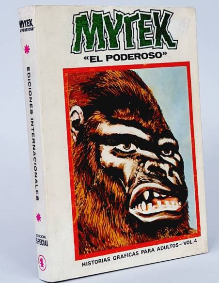 CASI EXCELENTE ESTADO MYTEK 4 EDICIÓN ESPECIAL TACO COMICS VÉRTICE