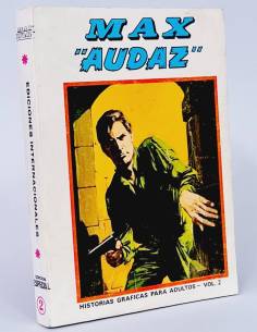EXCELENTE ESTADO MAX AUDAZ 2 EDICIÓN ESPECIAL TACO COMICS...