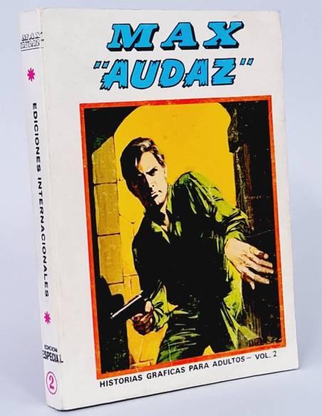 EXCELENTE ESTADO MAX AUDAZ 2 EDICIÓN ESPECIAL TACO COMICS VÉRTICE