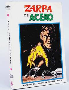 EXCELENTE ESTADO ZARPA DE ACERO 6 EDICIÓN ESPECIAL TACO...