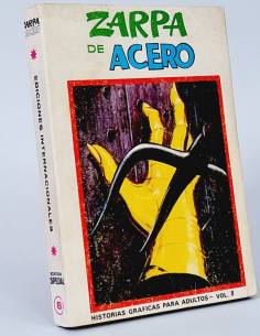 MUY BUEN ESTADO ZARPA DE ACERO 8 EDICIÓN ESPECIAL TACO...