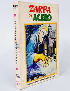 MUY BUEN ESTADO ZARPA DE ACERO 9 EDICIÓN ESPECIAL TACO...