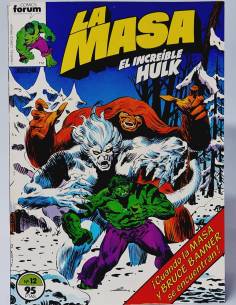 LA MASA 12 COMICS FORUM EL INCREÍBLE HULK MARVEL CASI...
