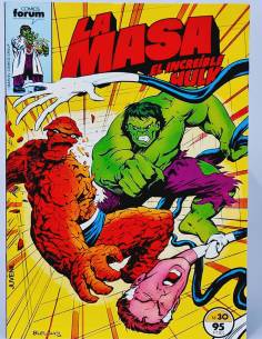 DE KIOSCO COMIC LA MASA 30 COMICS FORUM EL INCREÍBLE HULK...