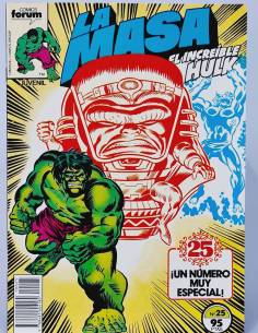 DE KIOSCO COMIC LA MASA 25 COMICS FORUM EL INCREÍBLE HULK...