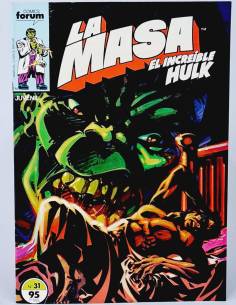 DE KIOSCO COMIC LA MASA 31 COMICS FORUM EL INCREÍBLE HULK...