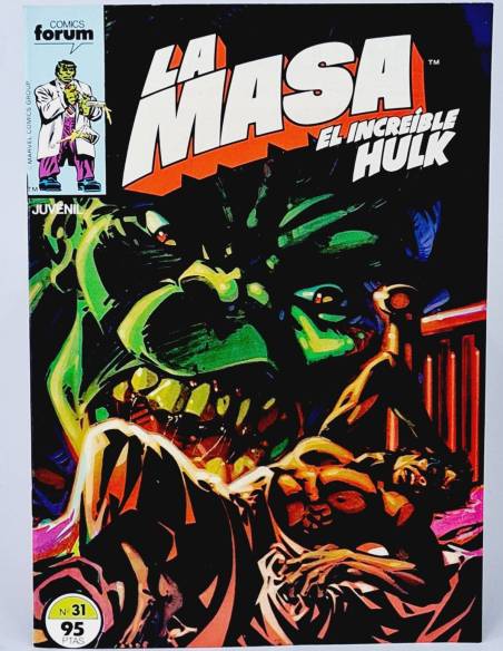 DE KIOSCO COMIC LA MASA 31 COMICS FORUM EL INCREÍBLE HULK MARVEL