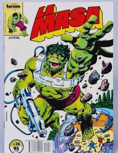 COMIC LA MASA 26 COMICS FORUM EL INCREÍBLE HULK MARVEL...