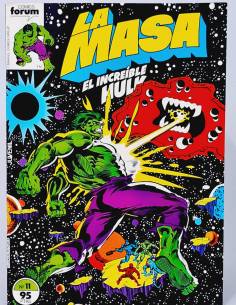 EXCELENTE LA MASA 11 COMICS FORUM EL INCREÍBLE HULK MARVEL