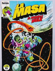 EXCELENTE LA MASA 18 COMICS FORUM EL INCREÍBLE HULK MARVEL