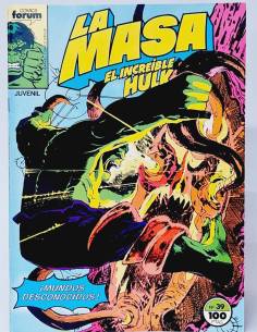 EXCELENTE LA MASA 39 COMICS FORUM EL INCREÍBLE HULK MARVEL