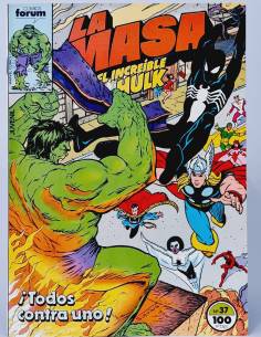 DE KIOSCO COMIC LA MASA 37 COMICS FORUM EL INCREÍBLE HULK...