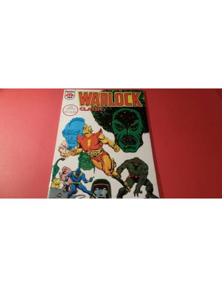 WARLOCK 1 EXCELENTE ESTADO FORUM PRESTIGIO