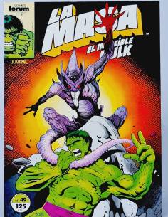 DE KIOSCO COMIC LA MASA 49 COMICS FORUM EL INCREÍBLE HULK...